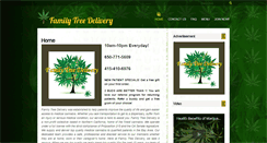 Desktop Screenshot of familytreedelivery.com