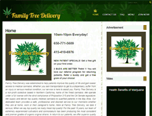 Tablet Screenshot of familytreedelivery.com